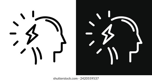 Comprehension Icon Set. Vector Illustration