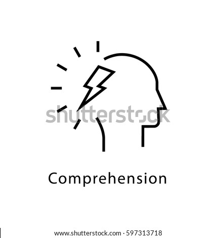 Comprehension Vector line Icon 