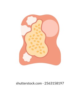 Comprehensive Adipose Tissue Anatomy Illustration