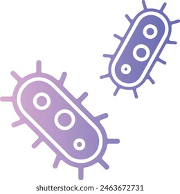 Comprehensive Bacteria Icon Pack: Perfect for Microbiology, Medical Research, and Educational Projects