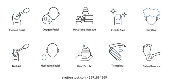 Comprehensive Beauty and Wellness Services: Facials, Massages, and Nail Care
