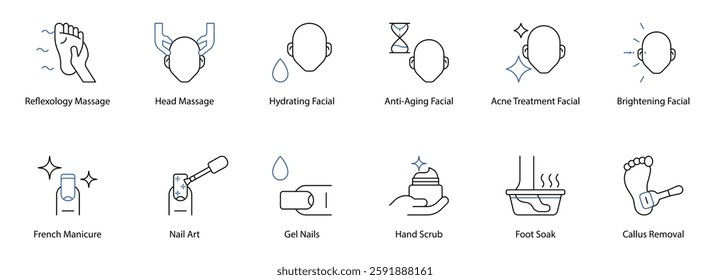 Comprehensive Beauty and Wellness Services, Spa Treatments and Nail Care