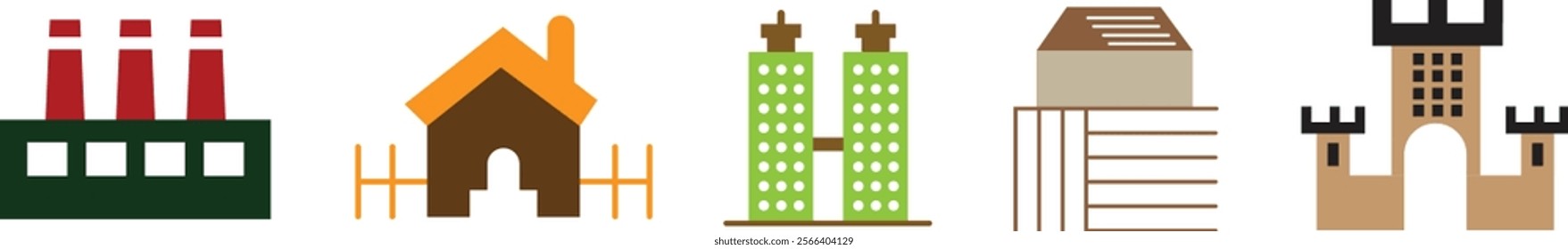 Comprehensive Building Design art illustration