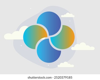 A comprehensive business growth infographic illustrating key metrics, market trends, and revenue data. Perfect for showcasing company performance, sales strategies, and growth projections in a 4