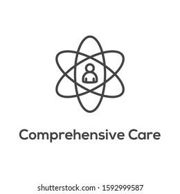 Comprehensive Care Icon - Health Related Symbolism And Image