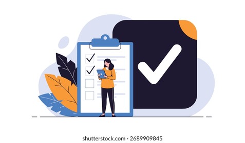 A comprehensive checklist for effective project management and task completion.