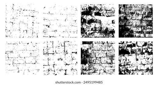 Comprehensive Collection of Abstract Black Dust, Dirty Grunge, and Distressed Texture Stains