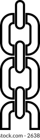 A comprehensive collection of black and white packing symbols commonly used on shipping boxes and packaging.