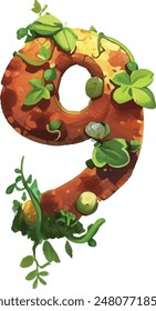 Una colección completa de los activos del juego con varios diseños de nubes y objetos como cofres del tesoro, pociones y hongos. Perfecto para el desarrollo de juegos, arte digital y proyectos creativos.