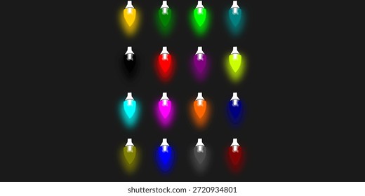 Una colección completa de efectos de luz vibrantes, incluyendo destellos de lentes y partículas brillantes, para mejorar el arte digital.