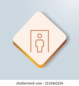 Comprehensive corporate customer profile icon