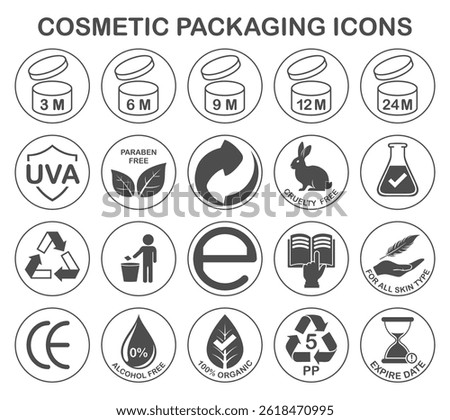 Comprehensive Cosmetic Packaging Symbols Guide