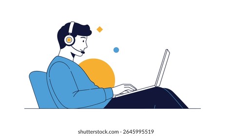 Comprehensive Customer Service Connecting People and Providing Positive Solutions