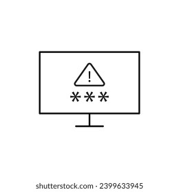 Comprehensive Cyber Security Fill Icons Data Protection, Spam, Antivirus, Password, Privacy, and More - Vector Illustration for Web Security