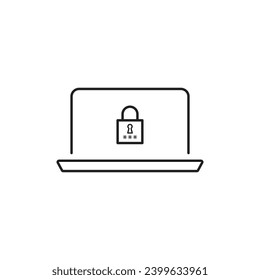 Comprehensive Cyber Security Fill Icons Data Protection, Spam, Antivirus, Password, Privacy, and More - Vector Illustration for Web Security