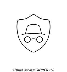 Comprehensive Cyber Security Fill Icons Data Protection, Spam, Antivirus, Password, Privacy, and More - Vector Illustration for Web Security