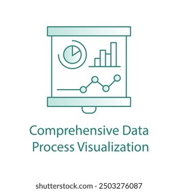 Comprehensive Data and Process Visualization with Editable Stroke.