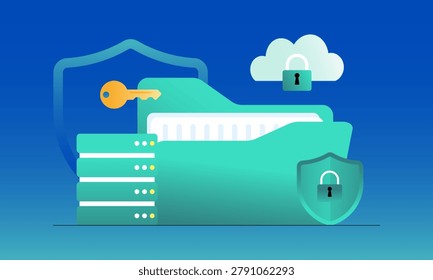 Comprehensive Data Security and Privacy for Digital Files and Cloud Infrastructure Management