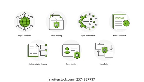Comprehensive Digital Security and Connectivity Solutions. Secure Identity, Secure Delivery, Digital Transformation, Digital Connectivity, GDPR Complianced, and more.
