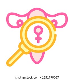 comprehensive examination color icon vector. comprehensive examination sign. isolated symbol illustration