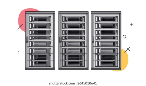 Exploração abrangente de data centers Soluções essenciais de rede e gerenciamento de software de hardware