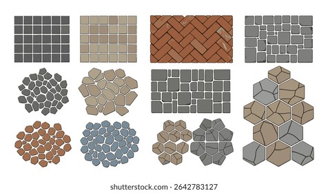 Comprehensive Exploration of Diverse Paver Types for Outdoor Landscaping and Hardscaping Designs