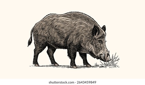 A Comprehensive Exploration of the Wild Boar Ecology Behavior Habitat and Conservation