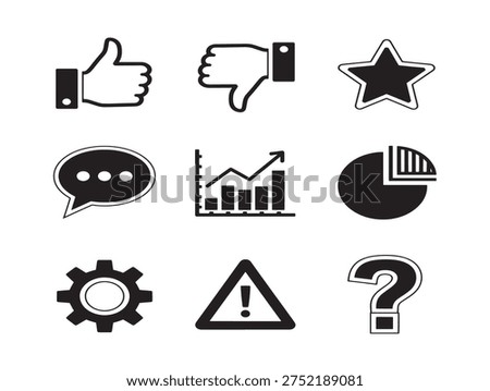 Comprehensive feedback dashboard set for stunning user insight projects