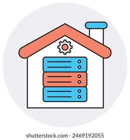 A Comprehensive Guide to Modern Data Warehouse Architecture, Optimizing Data Warehouse Performance Strategies and Best Practices illustration icon