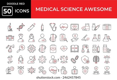 Comprehensive Healthcare Icon Pack: Enhance Your Medical Content with Professional Graphics