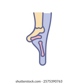 Comprehensive Icon of Fibula Anatomy