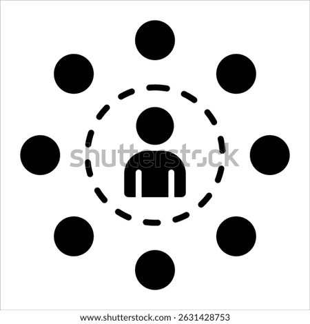 Comprehensive Icon. Simple Vector Glyph Illustration