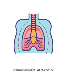 Comprehensive Illustration of Intercostal Spaces Anatomy