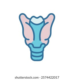 Comprehensive Illustration of Larynx Anatomy
