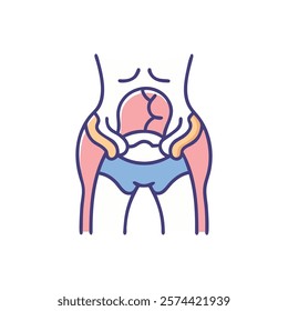 Comprehensive Illustration of Lesser Trochanter Anatomy