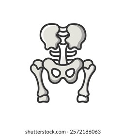 Comprehensive Illustration of Palatine Bones Anatomy