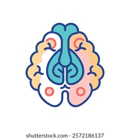 Comprehensive Illustration of Pineal Gland Anatomy