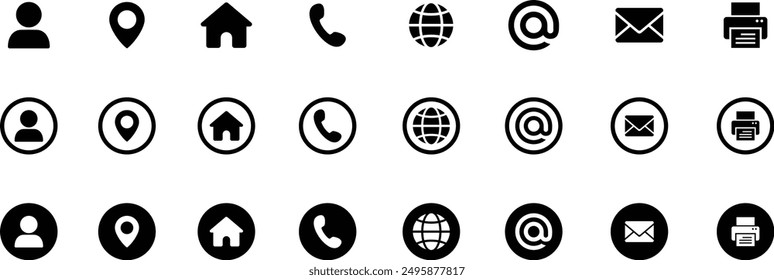 Comprehensive internet-themed line art icons, detailed vector illustrations of online activities, web services, and digital communication. Ideal for designers, developers, and marketers seeking icons.