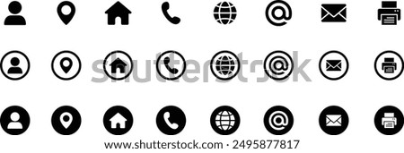 Comprehensive internet-themed line art icons, detailed vector illustrations of online activities, web services, and digital communication. Ideal for designers, developers, and marketers seeking icons.