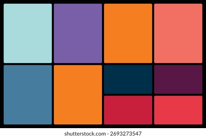 Comprehensive layout grid template pack for modern visual design systems