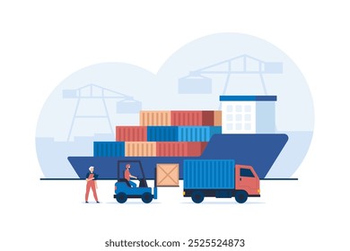 Soluciones logísticas integrales para un Transporte optimizado y redes de distribución eficientes. Gestión optimizada de la cadena de suministro y manejo de carga para mejorar las operaciones.