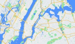 Comprehensive New York Manhattan Map Vector Precise And Detailed Cartographic Illustration Of Manhattan Island For Graphic Design, Navigation, And Travel-related Projects