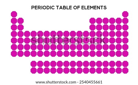 Comprehensive periodic table including series, group, and atomic information in a clear, colorful format. Perfect for student education and lab reference.