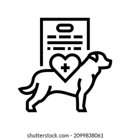 Comprehensive Physical Exam Line Icon Vector. Comprehensive Physical Exam Sign. Isolated Contour Symbol Black Illustration