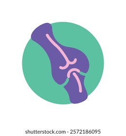 Comprehensive Radius Bone Anatomy Icon Design