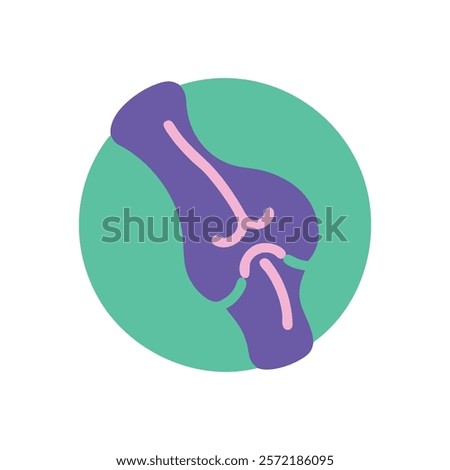 Comprehensive Radius Bone Anatomy Icon Design