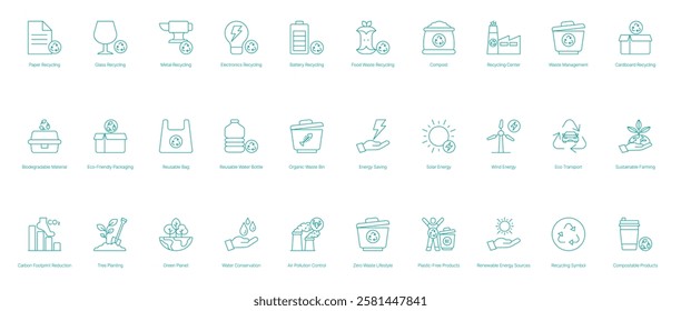 Comprehensive Recycling and Renewable Energy Solutions for Sustainability