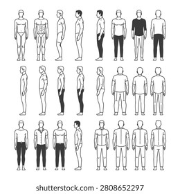 A comprehensive set male