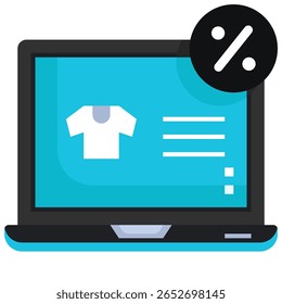 Um conjunto abrangente de ícones de design modernos e planos que representam vários aspectos do comércio e das compras, perfeitos para interfaces digitais e aplicativos de marca.