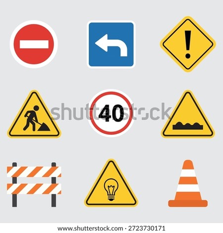 Comprehensive set of road safety